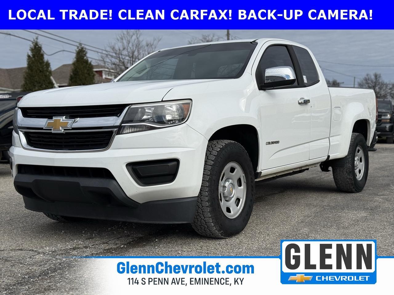 2018 Chevrolet Colorado Base