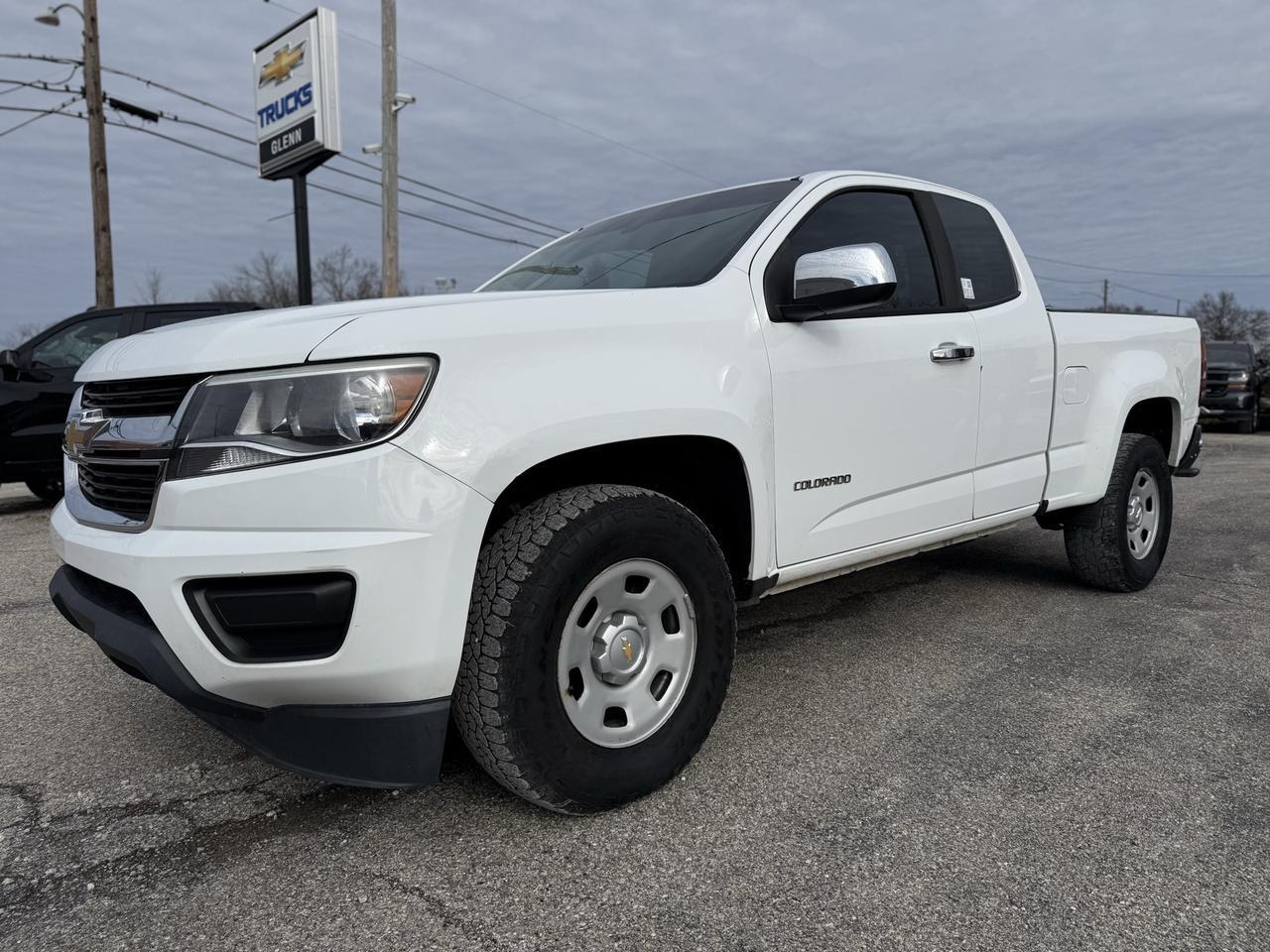 2018 Chevrolet Colorado Base