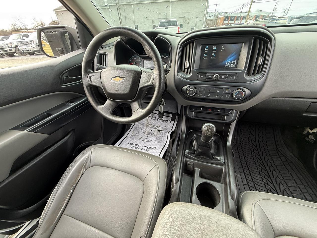 2018 Chevrolet Colorado Base