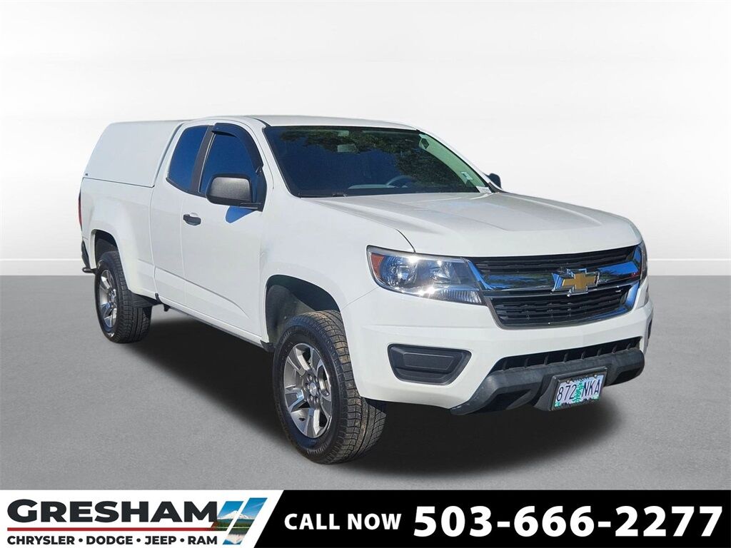 2018 Chevrolet Colorado Base Gresham OR