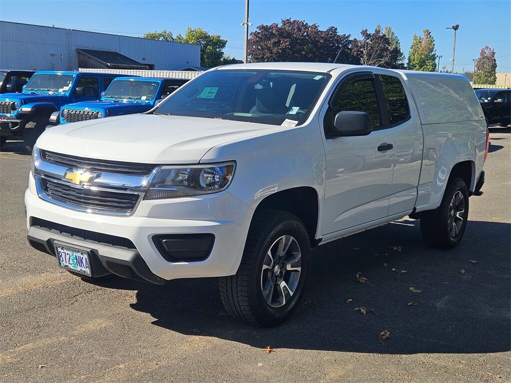 2018 Chevrolet Colorado Base Gresham OR
