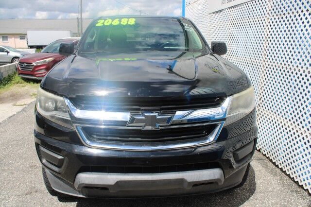 2018 Chevrolet Colorado CREW CAB 4WD LT Melbourne FL