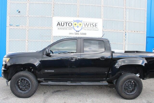 2018 Chevrolet Colorado CREW CAB 4WD LT Melbourne FL