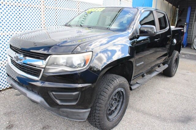 2018 Chevrolet Colorado CREW CAB 4WD LT Melbourne FL