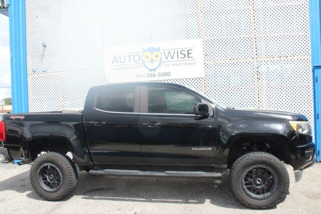 2018 Chevrolet Colorado CREW CAB 4WD LT Melbourne FL