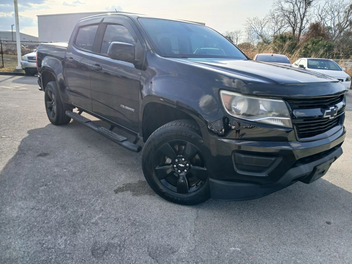 2018 Chevrolet Colorado Crew Cab LT Pickup 4D 5 ft