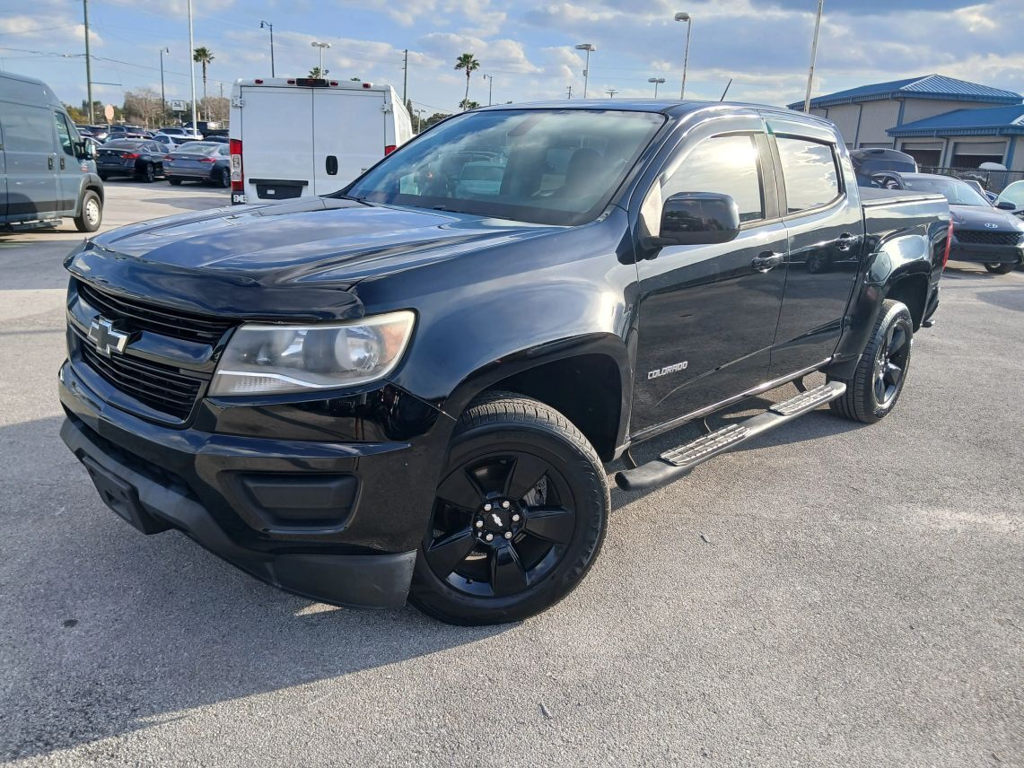 2018 Chevrolet Colorado Crew Cab LT Pickup 4D 5 ft