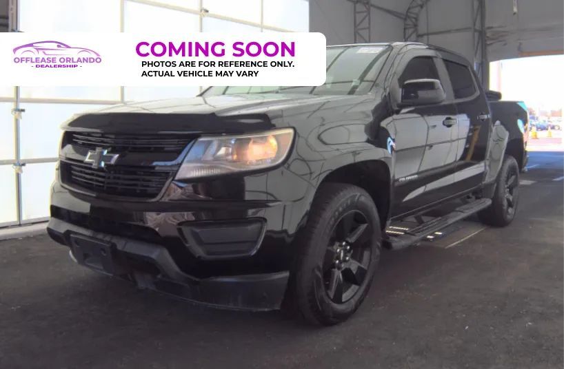 2018 Chevrolet Colorado Crew Cab LT Pickup 4D 5 ft