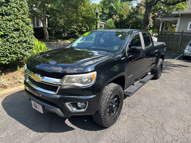 2018 Chevrolet Colorado LT AWD/4WD w/ LT Convenience Package