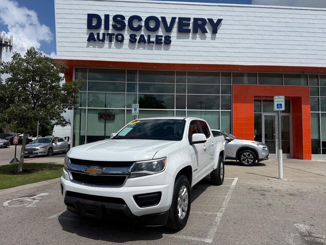 2018 Chevrolet Colorado LT