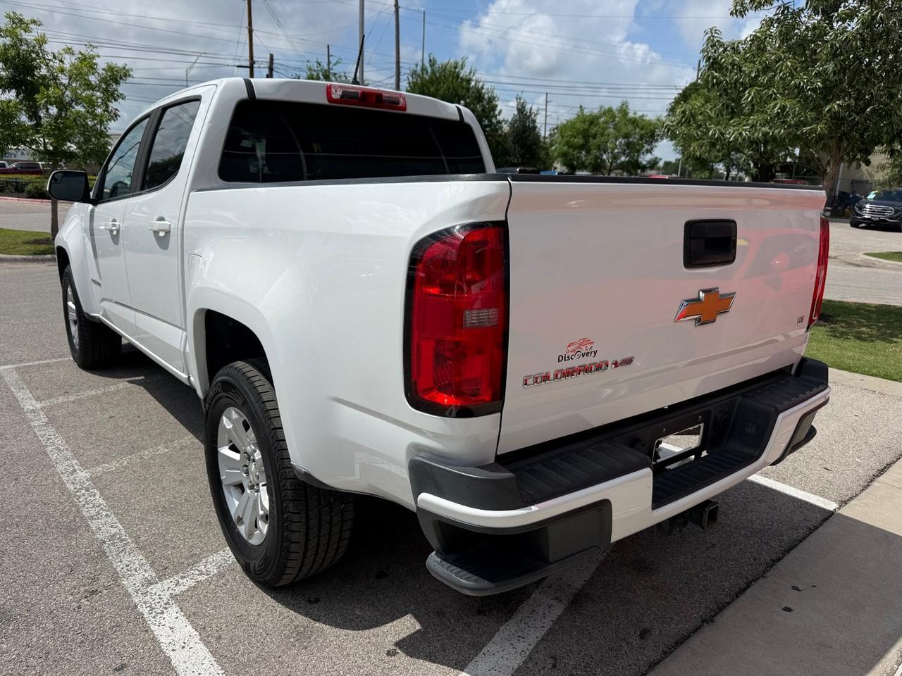2018 Chevrolet Colorado LT
