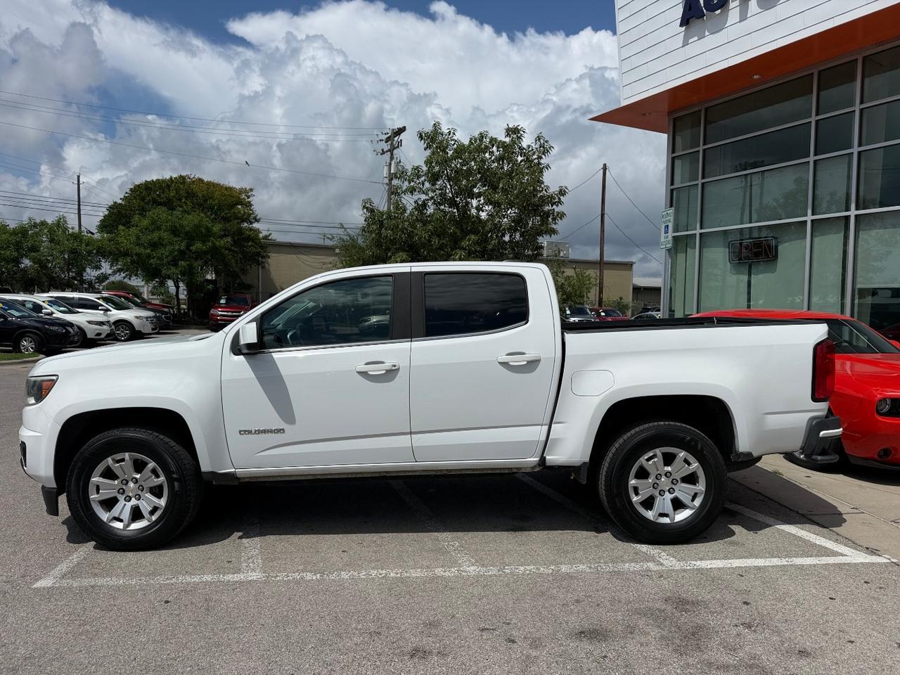 2018 Chevrolet Colorado LT