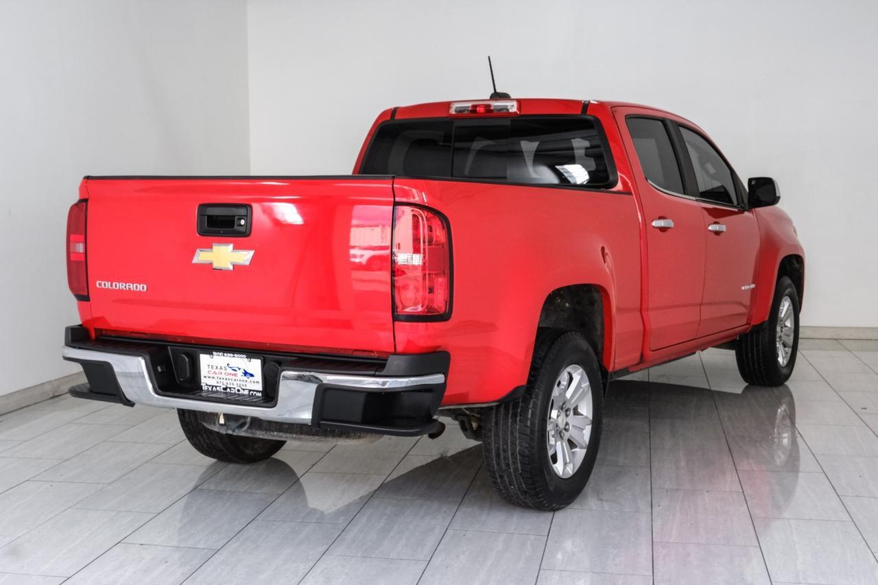 2018 Chevrolet Colorado LT CREW CAB AUTOMATIC LEATHER HEATED SEATS REAR CAMERA BLUETOOTH Carrollton TX