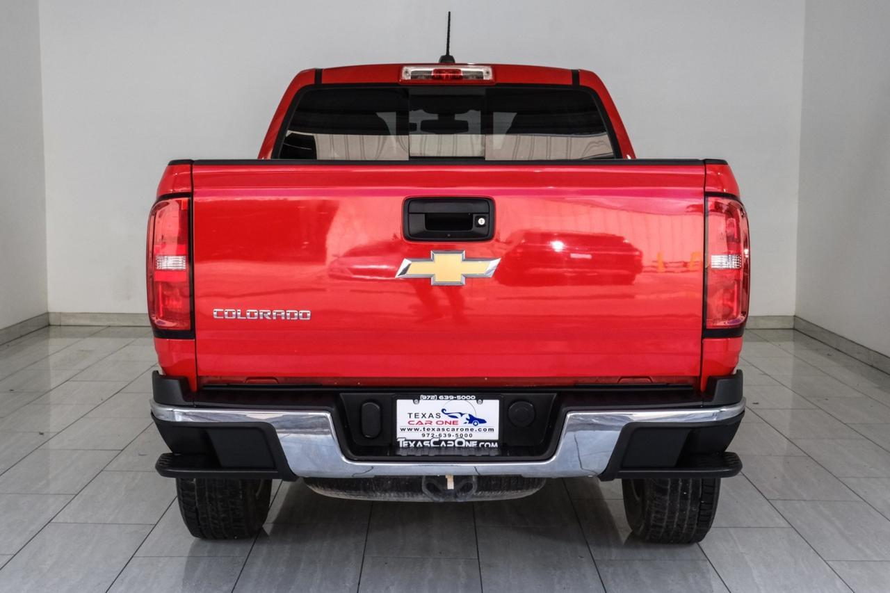 2018 Chevrolet Colorado LT CREW CAB AUTOMATIC LEATHER HEATED SEATS REAR CAMERA BLUETOOTH Carrollton TX