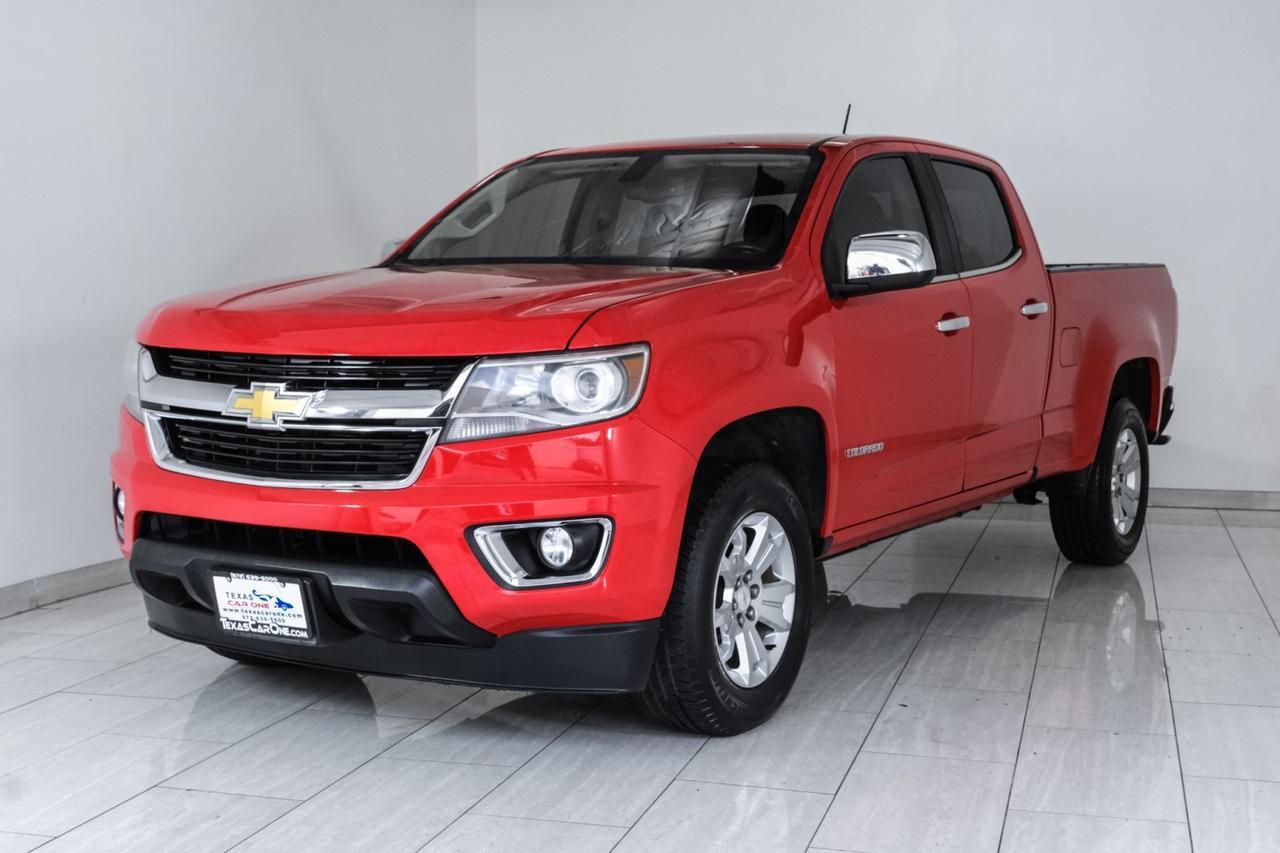 2018 Chevrolet Colorado LT CREW CAB AUTOMATIC LEATHER HEATED SEATS REAR CAMERA BLUETOOTH Carrollton TX