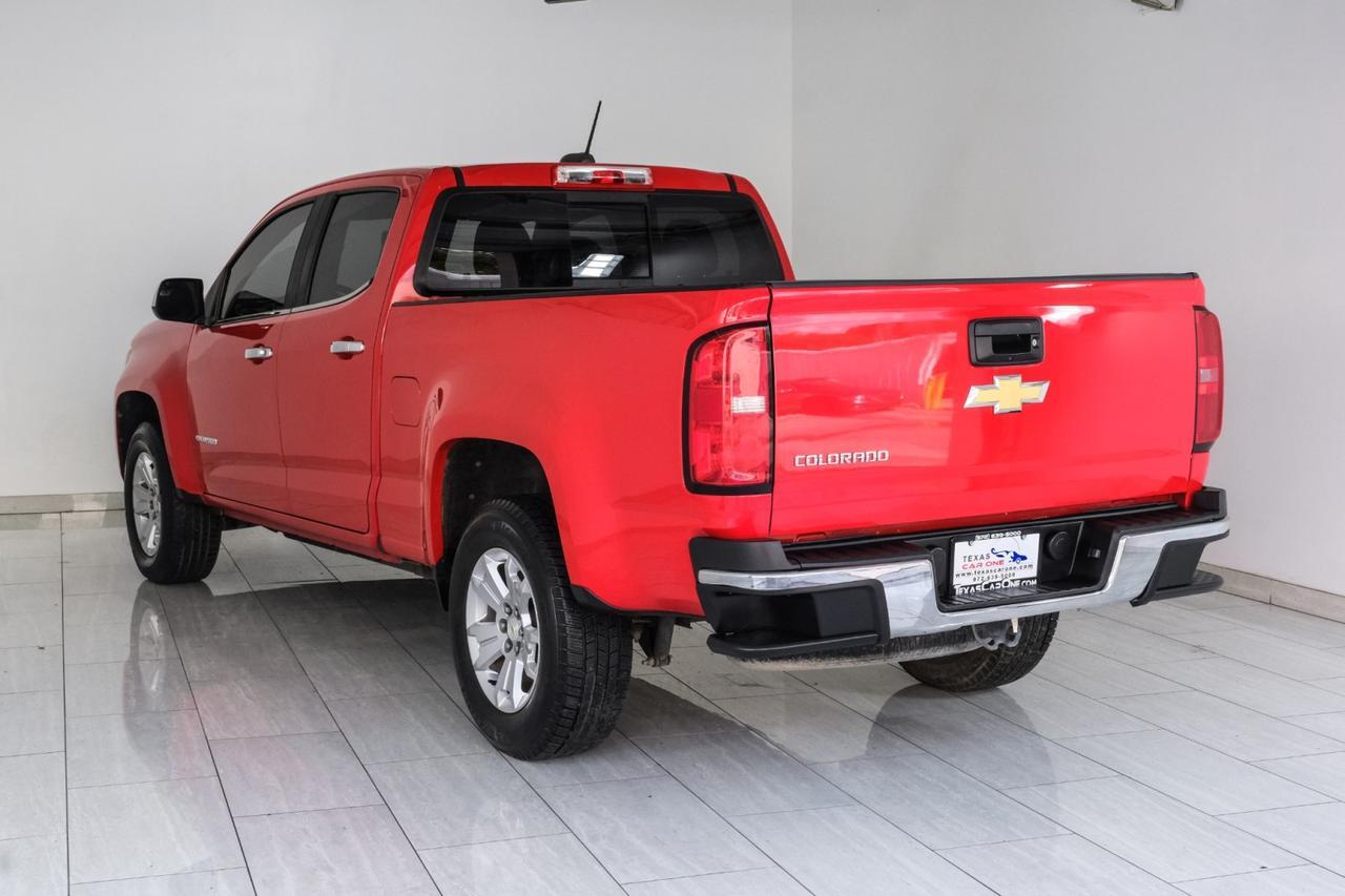 2018 Chevrolet Colorado LT CREW CAB AUTOMATIC LEATHER HEATED SEATS REAR CAMERA BLUETOOTH Carrollton TX