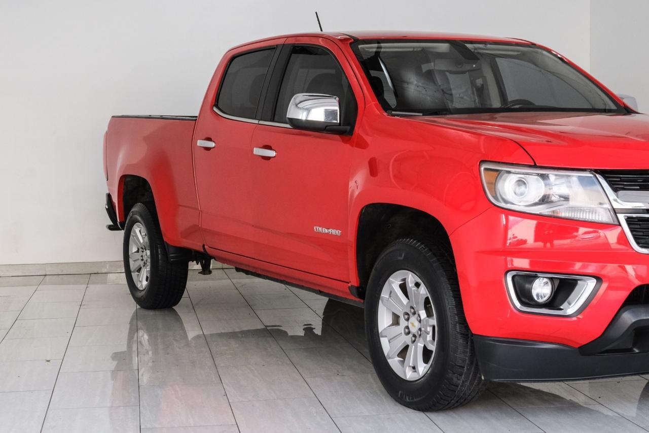 2018 Chevrolet Colorado LT CREW CAB AUTOMATIC LEATHER HEATED SEATS REAR CAMERA BLUETOOTH Carrollton TX