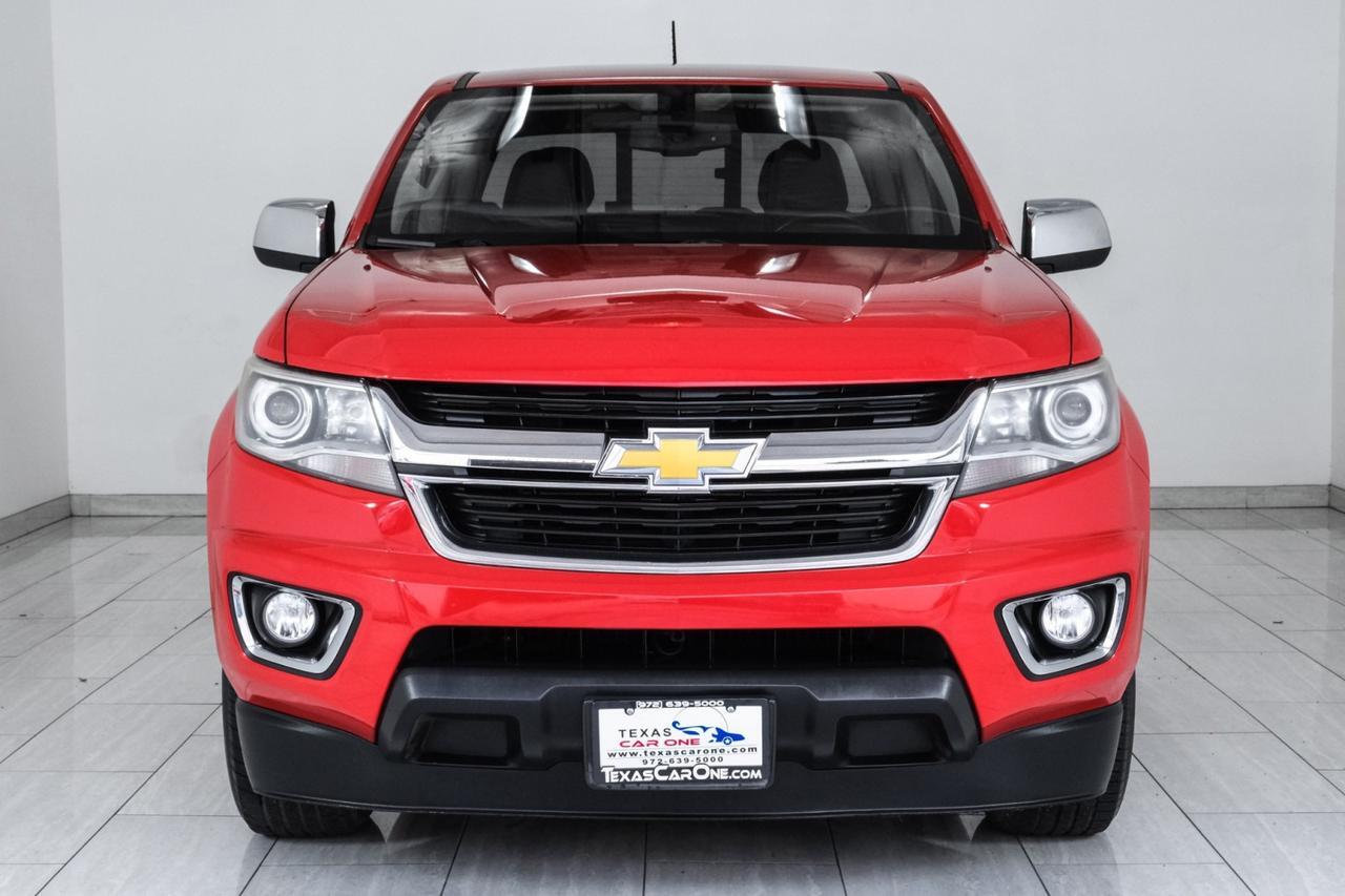 2018 Chevrolet Colorado LT CREW CAB AUTOMATIC LEATHER HEATED SEATS REAR CAMERA BLUETOOTH