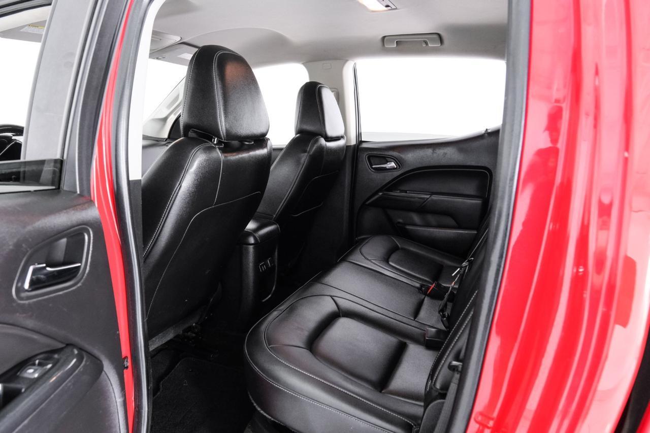 2018 Chevrolet Colorado LT CREW CAB AUTOMATIC LEATHER HEATED SEATS REAR CAMERA BLUETOOTH Carrollton TX