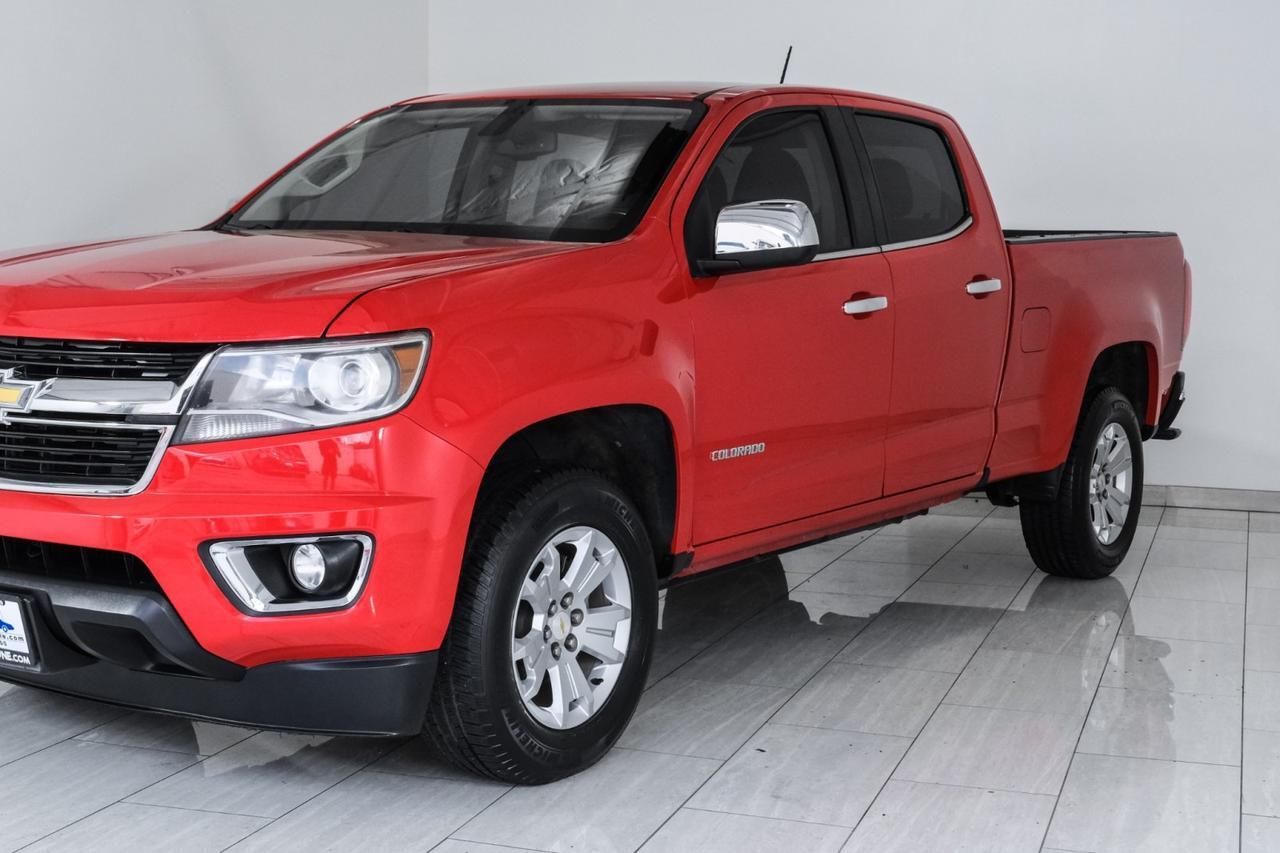 2018 Chevrolet Colorado LT CREW CAB AUTOMATIC LEATHER HEATED SEATS REAR CAMERA BLUETOOTH Carrollton TX