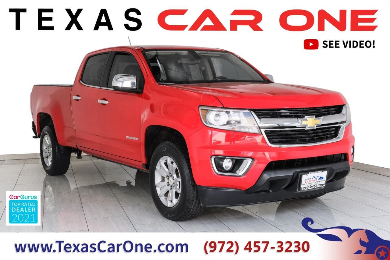 2018 Chevrolet Colorado LT CREW CAB AUTOMATIC LEATHER HEATED SEATS REAR CAMERA BLUETOOTH