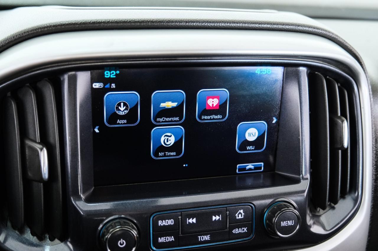 2018 Chevrolet Colorado LT CREW CAB AUTOMATIC LEATHER HEATED SEATS REAR CAMERA BLUETOOTH Carrollton TX