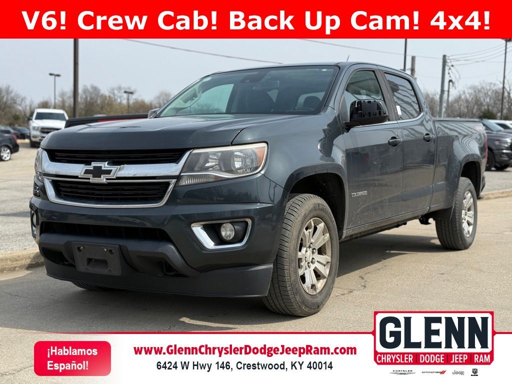 2018 Chevrolet Colorado LT