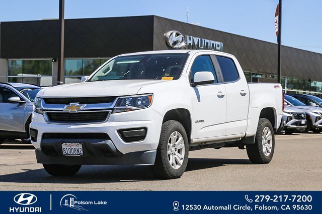 2018 Chevrolet Colorado LT