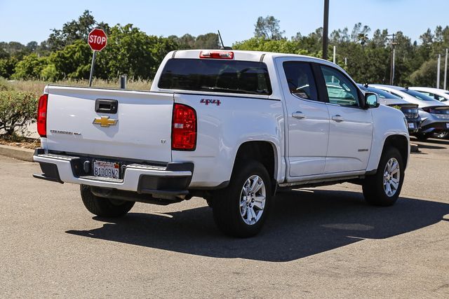 2018 Chevrolet Colorado LT Folsom CA