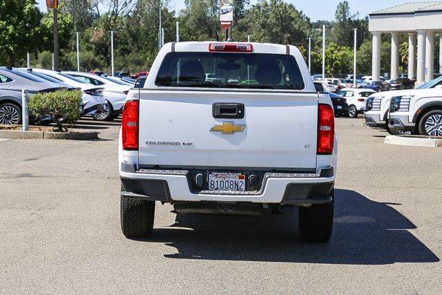 2018 Chevrolet Colorado LT Folsom CA