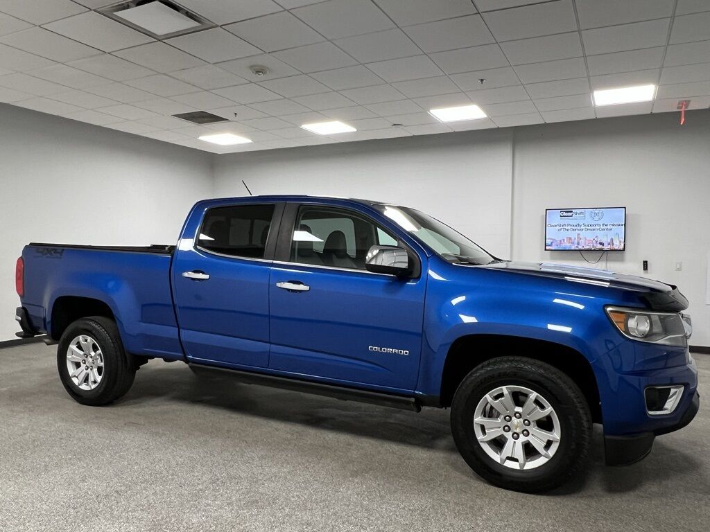 2018 Chevrolet Colorado LT Highlands Ranch CO