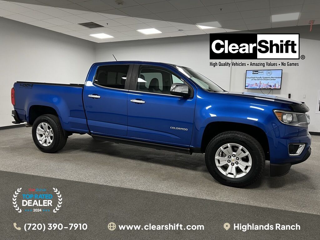 2018 Chevrolet Colorado LT Highlands Ranch CO