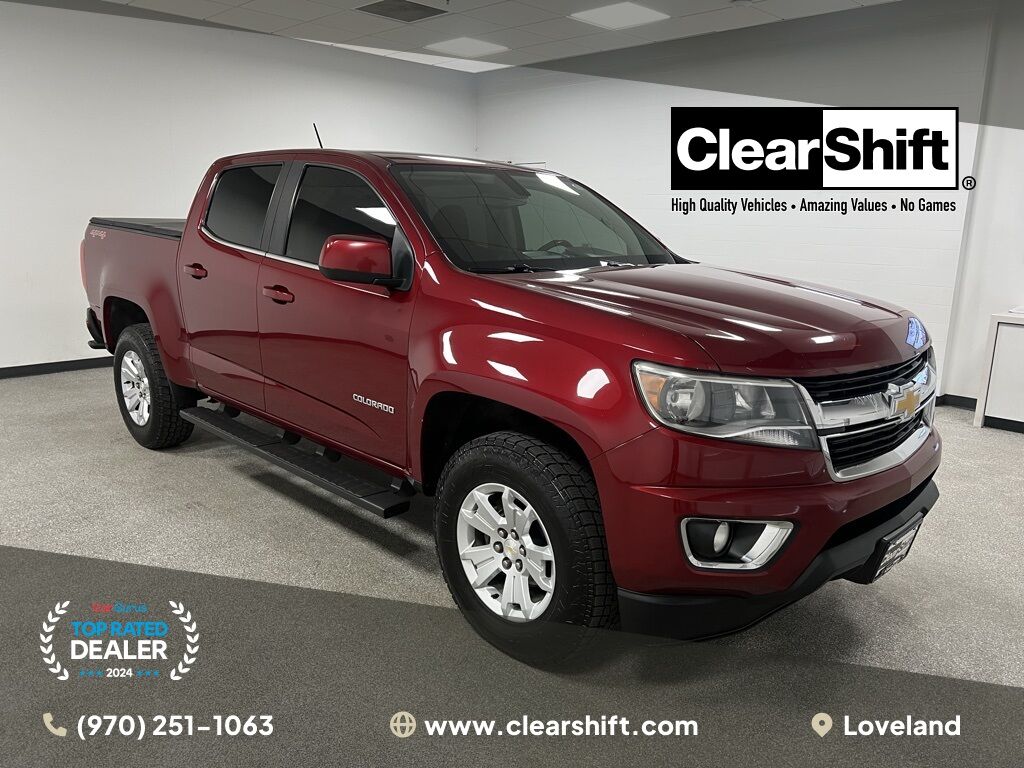 2018 Chevrolet Colorado LT Loveland CO