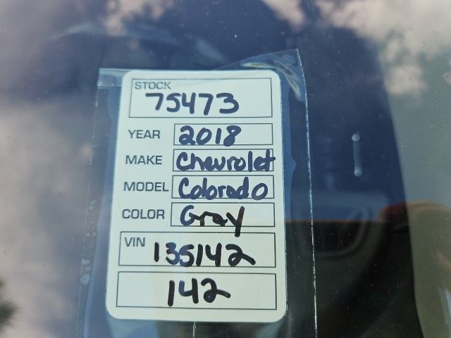 2018 Chevrolet Colorado LT Jacksonville FL