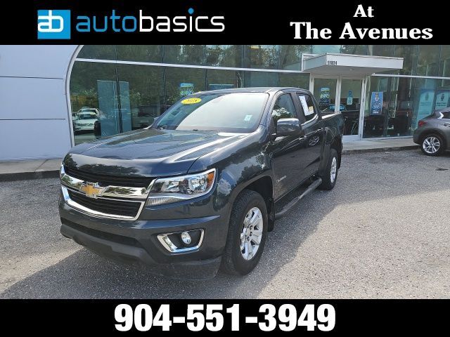 2018 Chevrolet Colorado LT