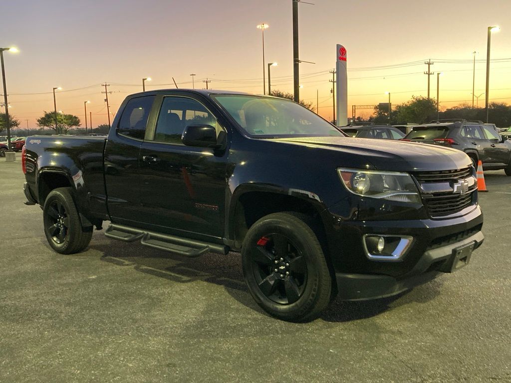 2018 Chevrolet Colorado LT