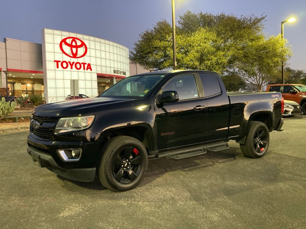2018 Chevrolet Colorado LT