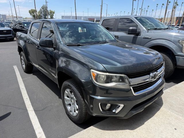 2018 Chevrolet Colorado LT