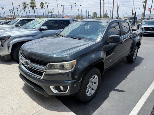 2018 Chevrolet Colorado LT