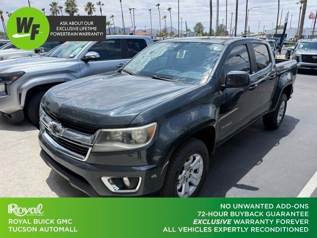 2018 Chevrolet Colorado LT