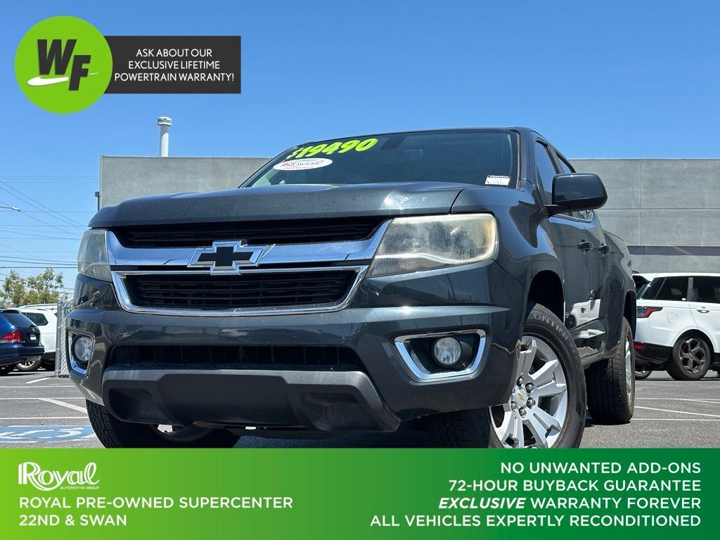 2018 Chevrolet Colorado LT