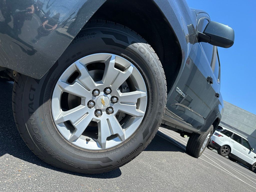 2018 Chevrolet Colorado LT