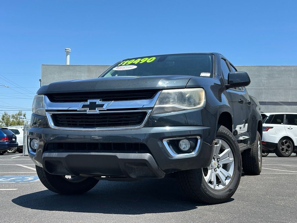 2018 Chevrolet Colorado LT