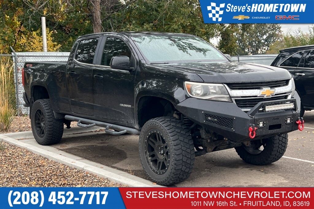 2018 Chevrolet Colorado LT