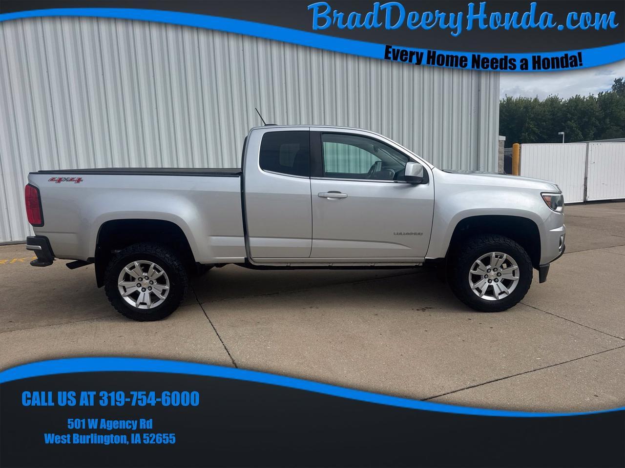 2018 Chevrolet Colorado LT