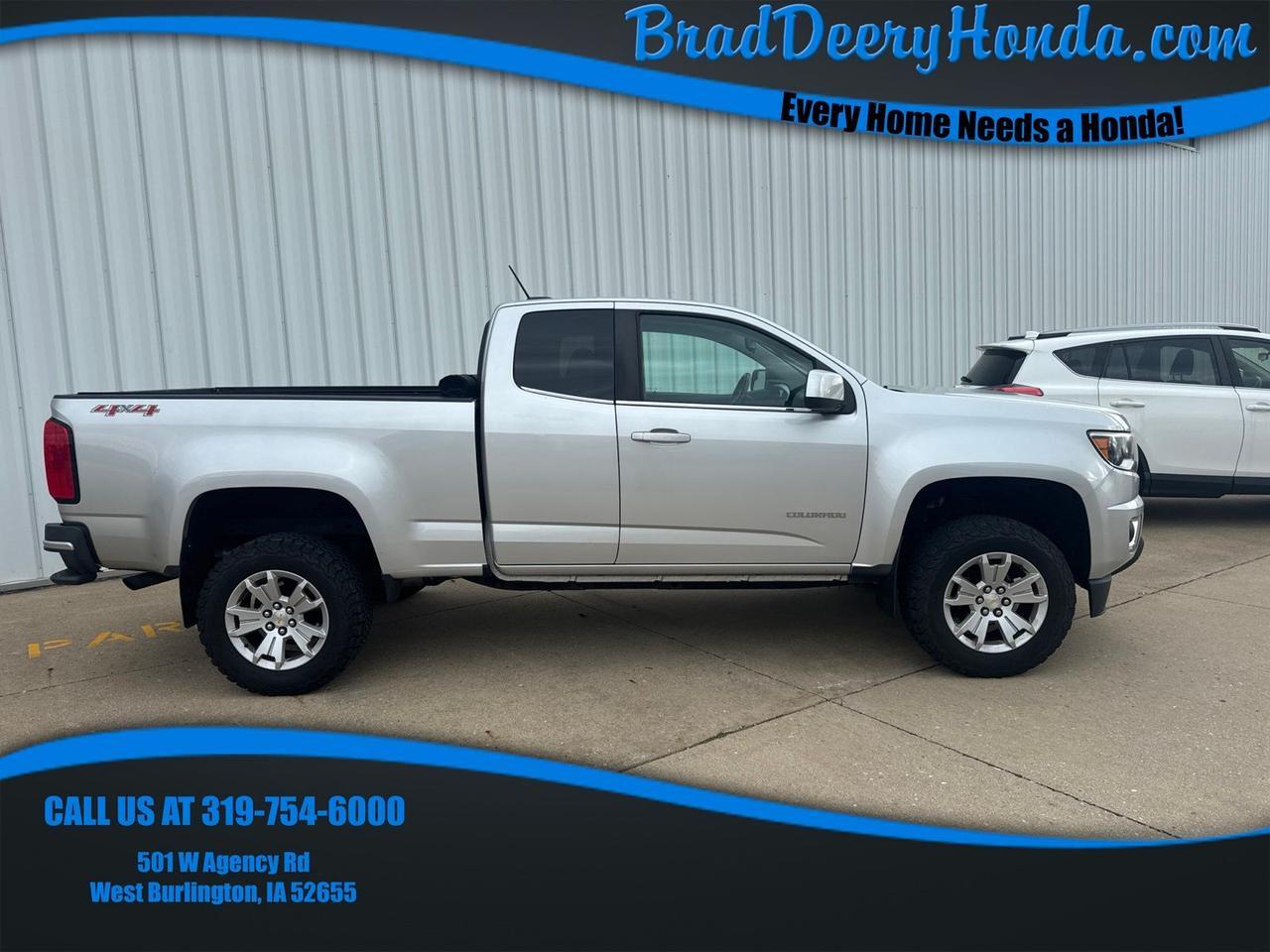 2018 Chevrolet Colorado LT