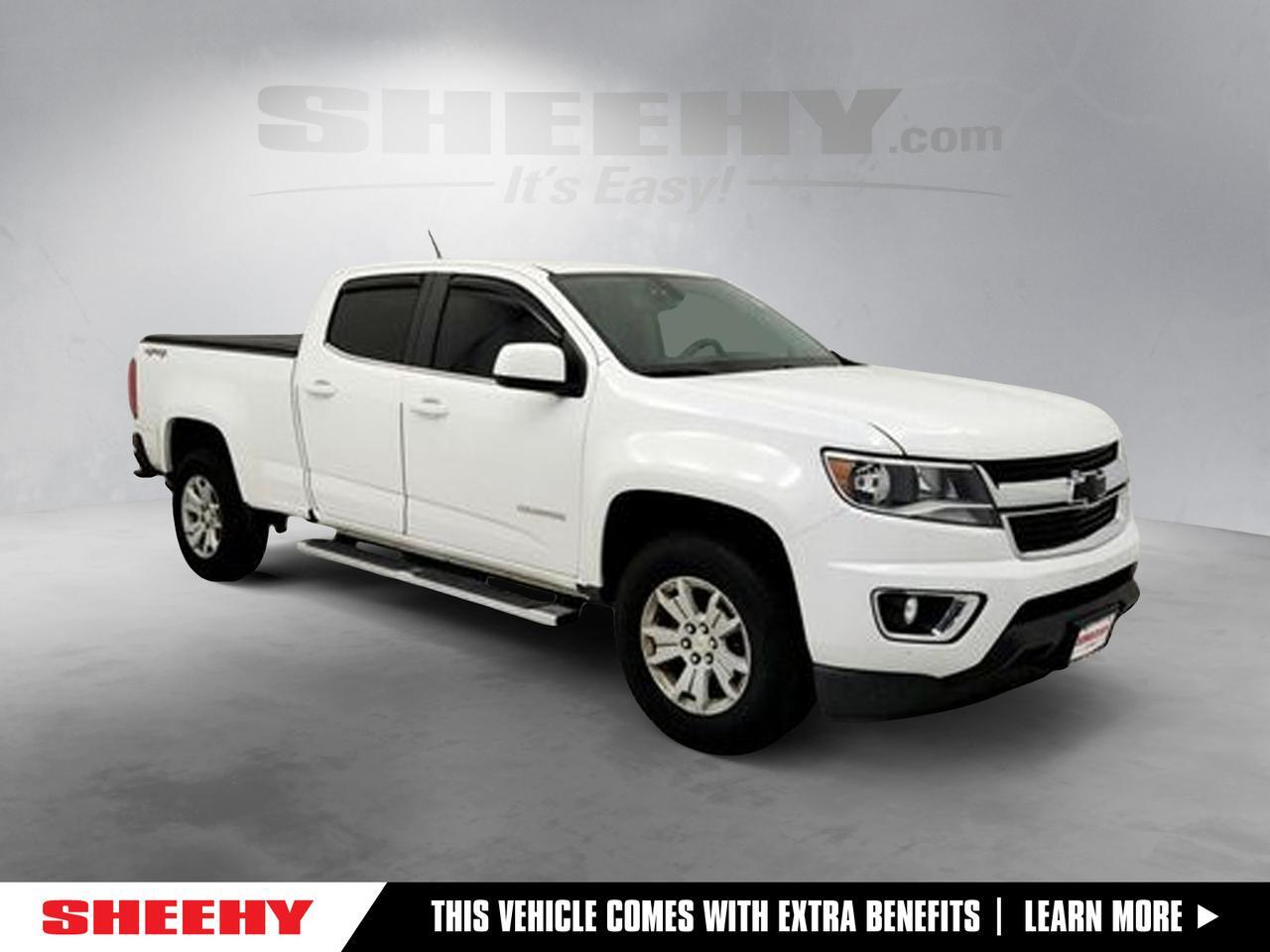 2018 Chevrolet Colorado LT