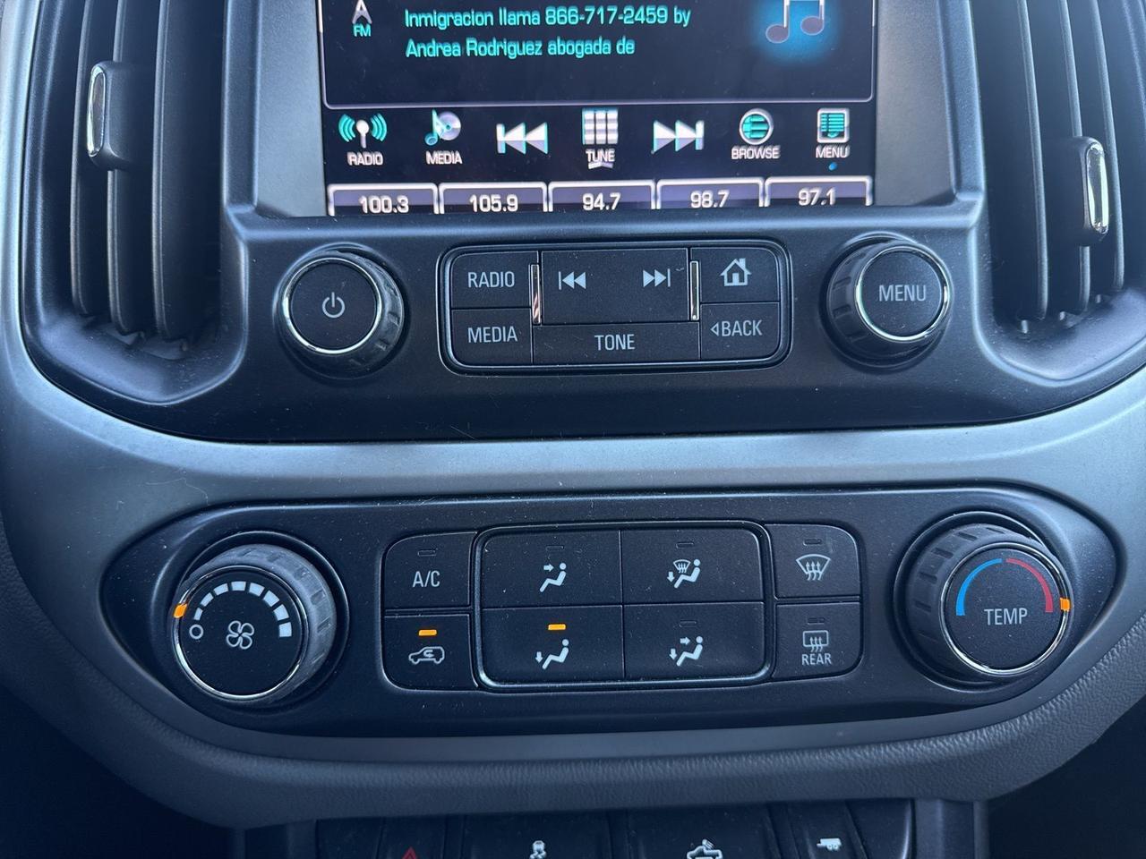 2018 Chevrolet Colorado LT Chantilly VA