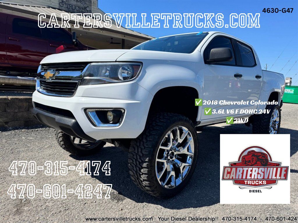 2018 Chevrolet Colorado SOLD SOLD SOLD*** W/T