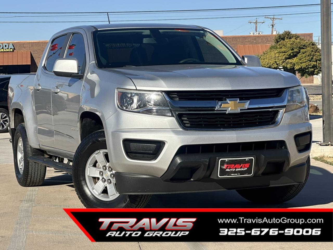 2018 Chevrolet Colorado WORK TRUCK